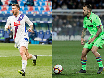 Behind Eibars | Two La Liga pl...